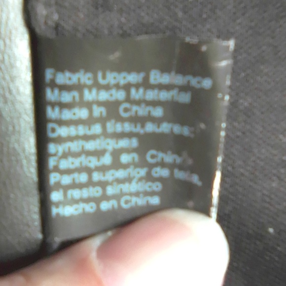 Pre loved suede chocolate brown, Predictions, calf, block heel boots, size 6.5 - Picture 6 of 6